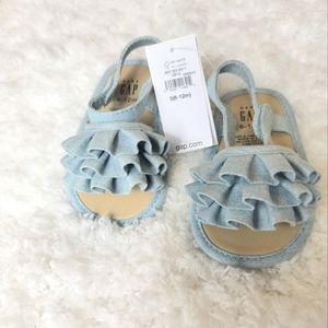 Baby gap denim sandal